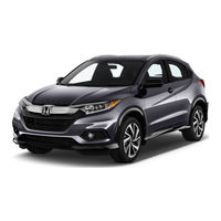 Honda hr-v 2019 Manual Del Usuario