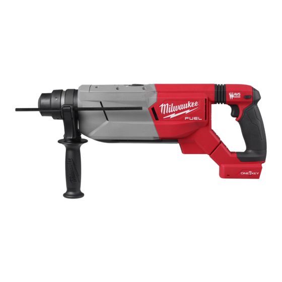 Milwaukee 2916-20 Manual Del Operador