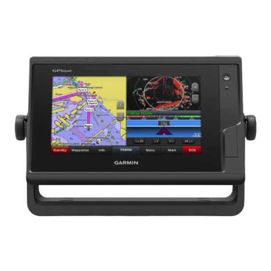 Garmin GPSMAP 7x2 Manual Del Usuario