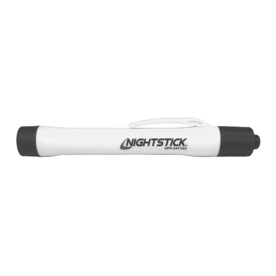 NightStick XPP-5411GX Manual De Instrucciones