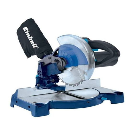 EINHELL BT-MS 210 Manual De Instrucciones