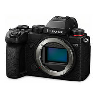 Panasonic Lumix S5 Instrucciones De Funcionamiento