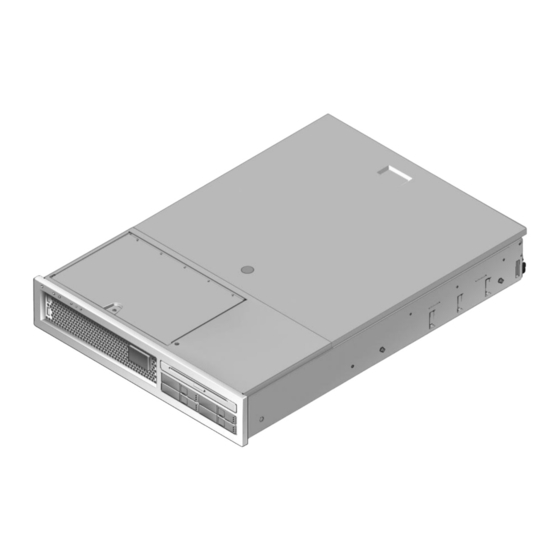 Sun Microsystems SPARC Enterprise T2000 Manual De Instrucciones Y Guía De Seguridad