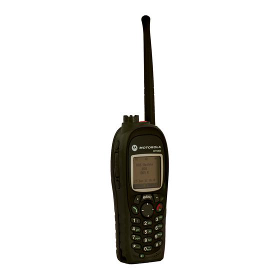 Motorola MTH800 Guia Basica Del Usuario