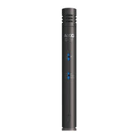 Akg C451 Modo De Empleo
