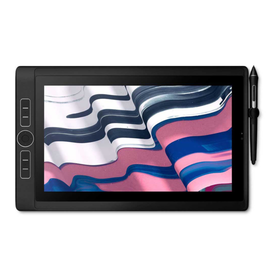Wacom MobileStudio Pro Manual De Instrucciones