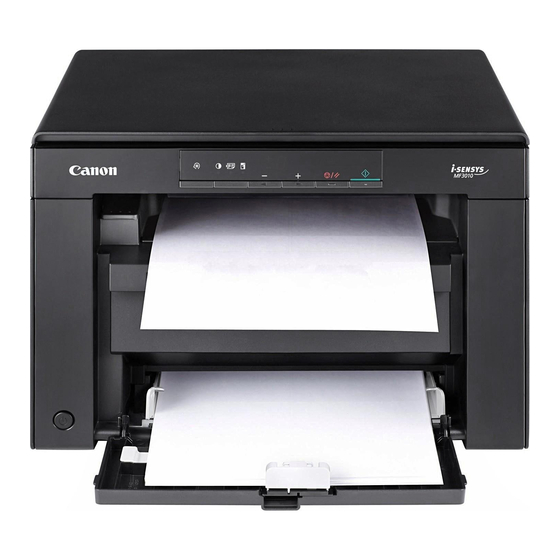 Canon MF3010 Guía De Referencia Rápida