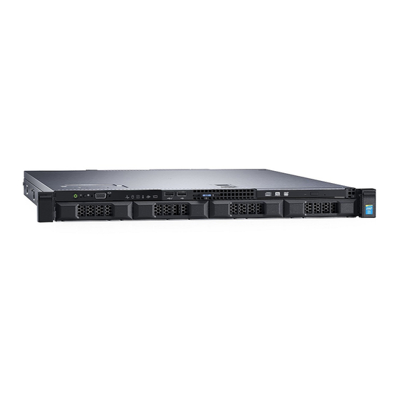 Dell PowerEdge R330 Manual Del Propietário