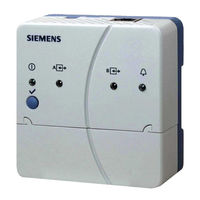 Siemens OZW672 Serie Instrucciones De Montaje