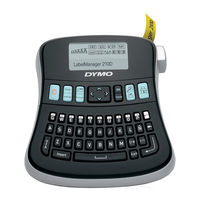 Dymo LabelManager 210D Manual Del Usuario
