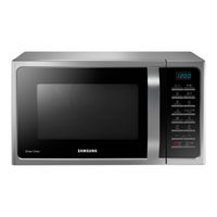 Samsung MC28H5015C Serie Instrucciones Para El Usuario Y Guía De Cocción