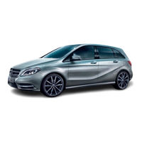 Mercedes-Benz A 180 CDI BlueEFFICIENCY Edition 2013 Instrucciones De Servicio