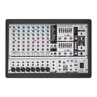 Behringer Europower PMH880S Manual De Instrucciones