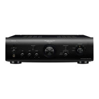 Denon PMA-1510AE Manual Del Usuario