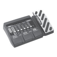 Digitech RP355 Manual De Instrucciones