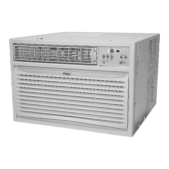 Haier ESA424K Manual De Uso Y Cuidado