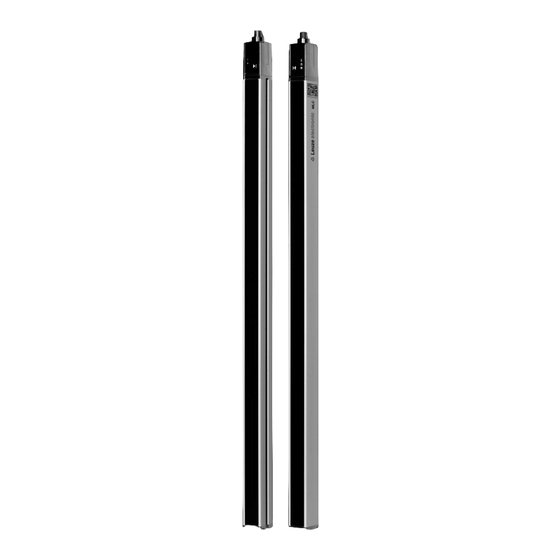 Leuze electronic MLC 520 Guía Rápida