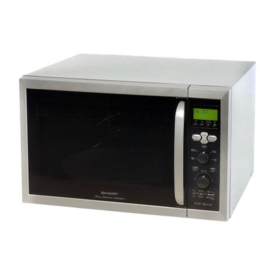 Sharp R-937 Manual Del Usuario