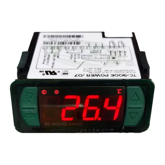 Full Gauge Controls TC-900E2 HP Manual De Instrucciones