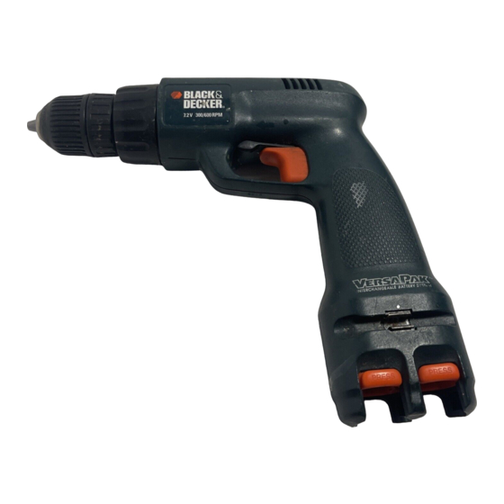 Black and Decker VP820 Manual De Instrucciones