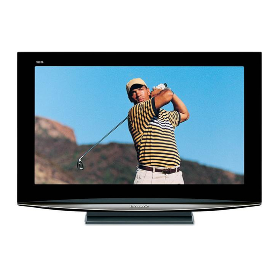Panasonic TC-32LZ800 Manual De Instrucciones