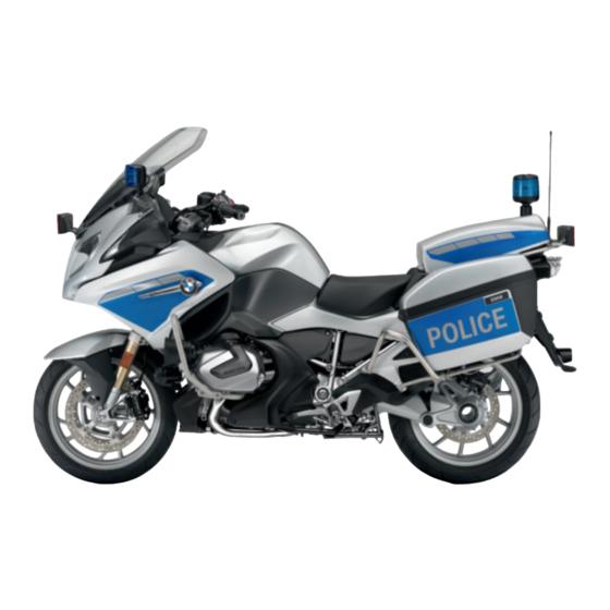 BMW Motorrad R 1250RT Manual De Instrucciones