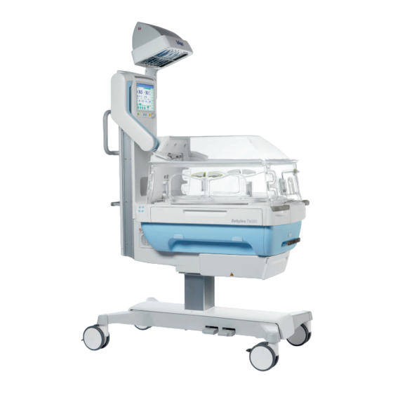 Dräger Babyleo TN500 Manual Del Usuario