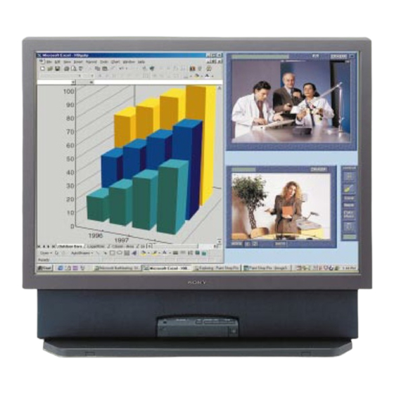 Sony KL-X9200J Manual De Instrucciones