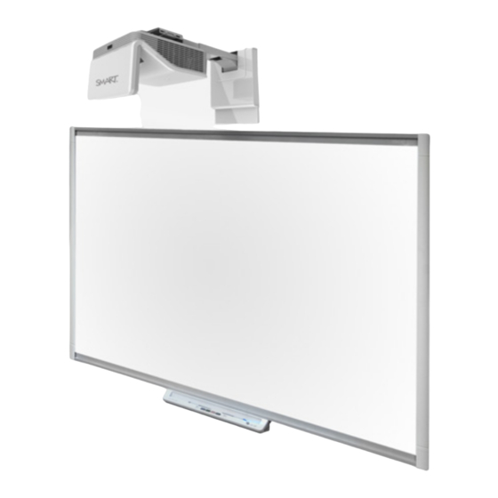 smart Board 600i6 Guía De Configuración Y De Usuario