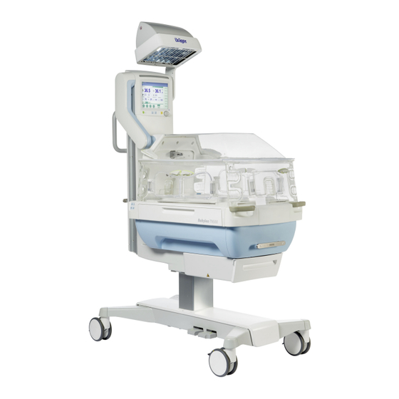 Dräger Babyleo TN500 Manual Del Usuario