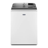 Maytag MVW6230HW Guía De Conexión Rápida
