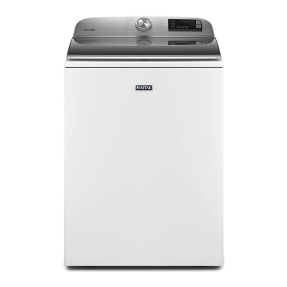Maytag MVW6230HW Guía De Conexión Rápida