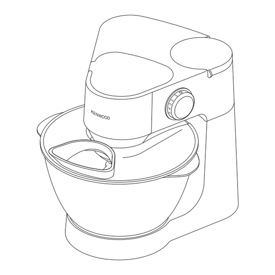 Kenwood KM260 Serie Instrucciones