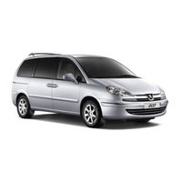 PEUGEOT 807 2004 Manual Del Usuario