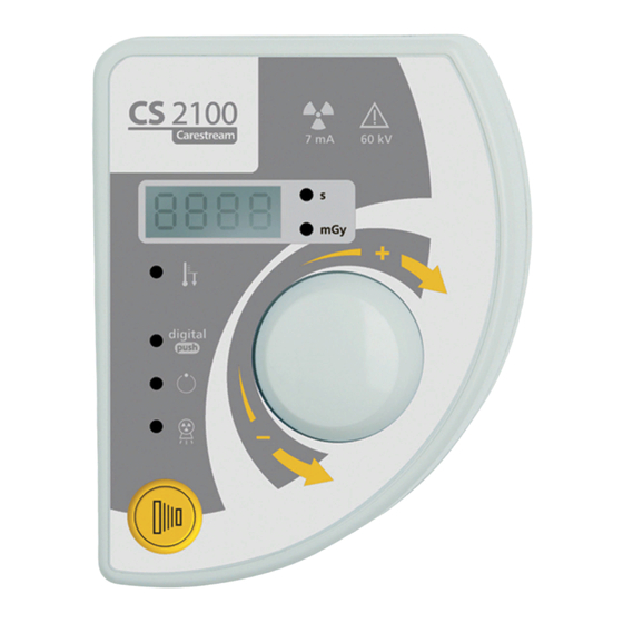 Carestream DENTAL CS 2100 Guia Del Usuario