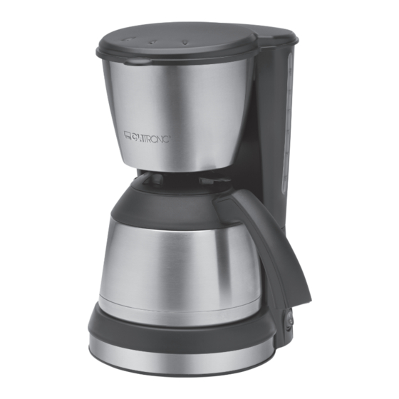 Clatronic KA 3563 Instrucciones De Servicio