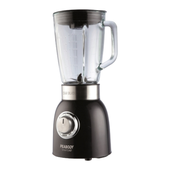 Peabody SmartChef PE-SM181V Manual De Instrucciones