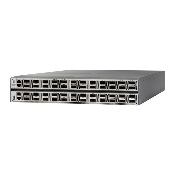 Cisco NCS 5500 Serie Guia De Instalacion