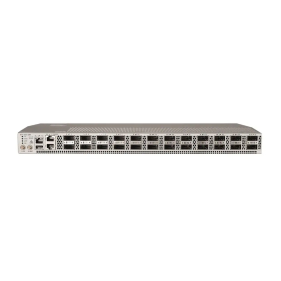 Cisco NCS 5500 Serie Guia De Instalacion