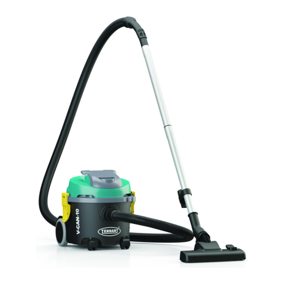 Tennant V-CAN-10 Manual Del Operario