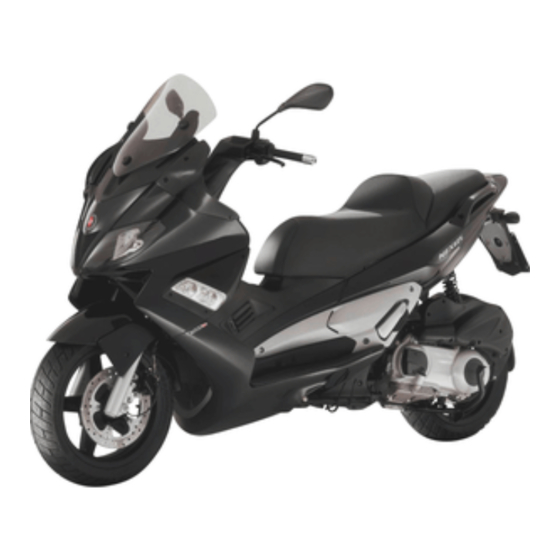 Gilera Nexus 250 i.e. E3 2006 Manual Para Talleres De Servicio