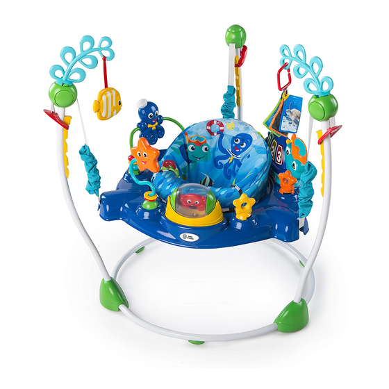 Baby Einstein Neptune's Ocean Discovery Jumper Manual De Instrucciones