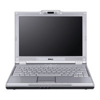 Dell XPS M1210 Manual Del Propietário