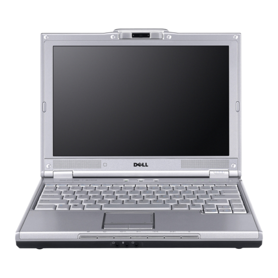Dell XPS M1210 Manual Del Propietário