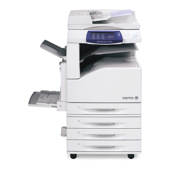 Xerox WorkCentre 7400 Serie Guía Del Administrador Del Sistema