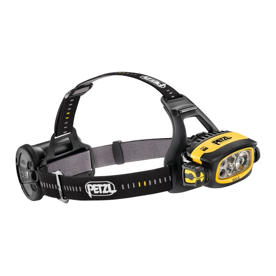 Petzl DUO S Manual De Instrucciones