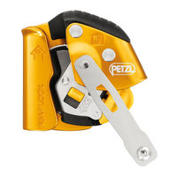 Petzl B71 Asap Lock Manual De Instrucciones