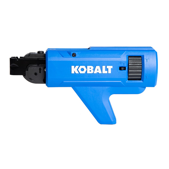 Kobalt KDSA 124-03 Manuales