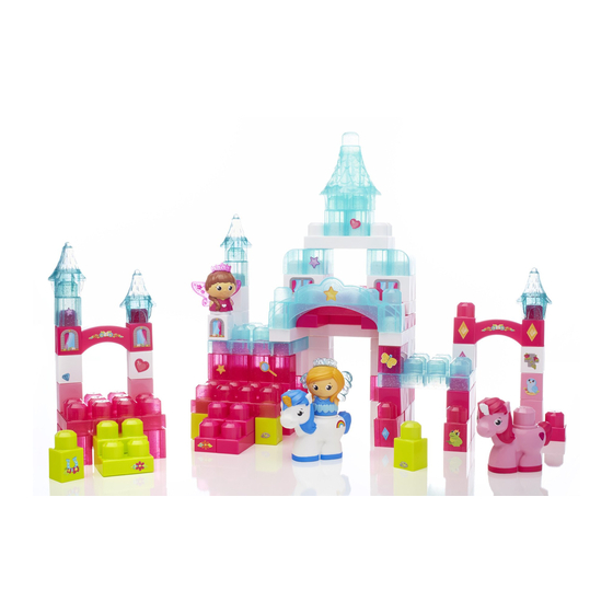 Mega Bloks First Builders Guia De Inicio Rapido