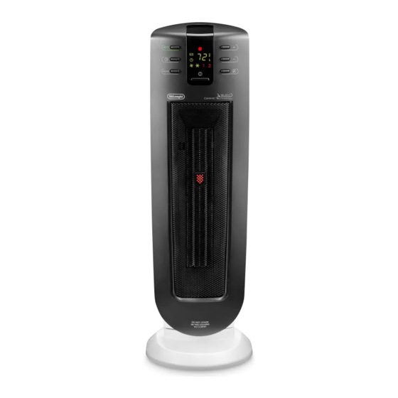 DeLonghi TCH7915ER Guia De Inicio Rapido